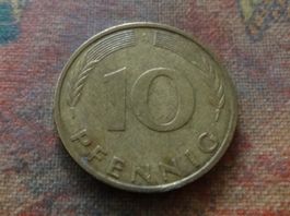 DEUTSCHLAND 10 Pfennig 1990