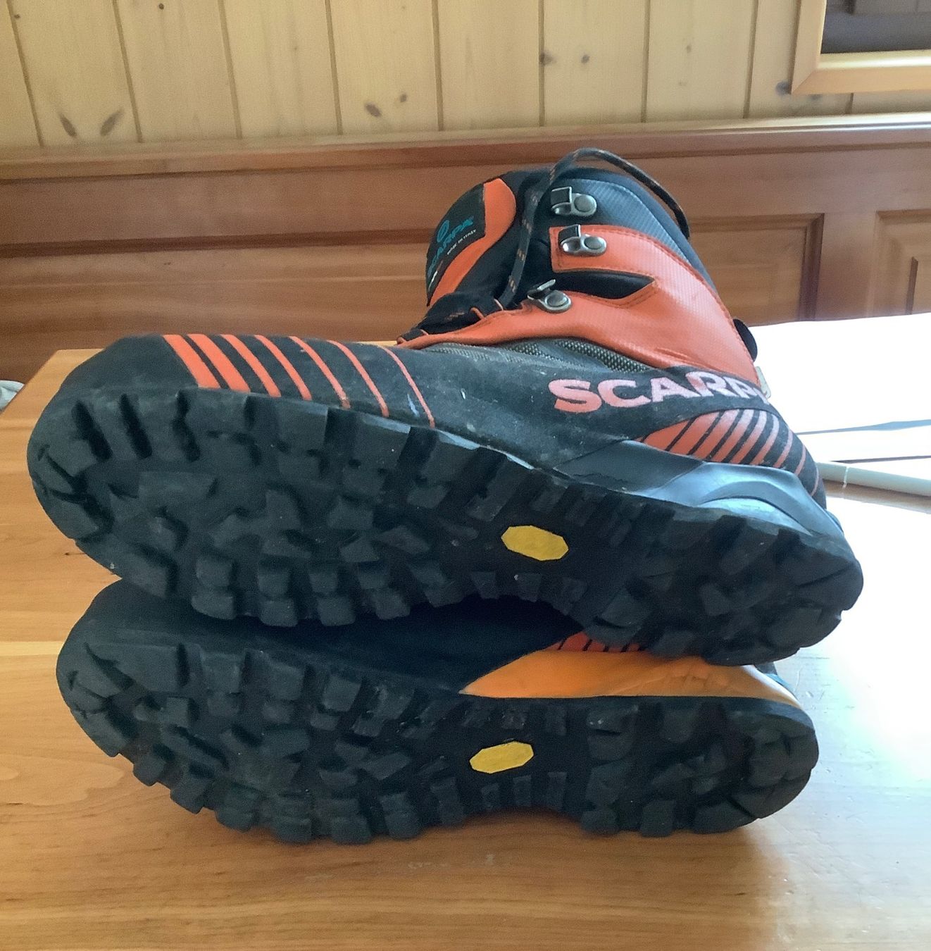 Scarpa Herrenschuhe: Wanderschuhe Scarpa Ribelle HD - GR. 43 EU – Gebraucht aus Rodi-Fiesso von mbe_2y9w 2