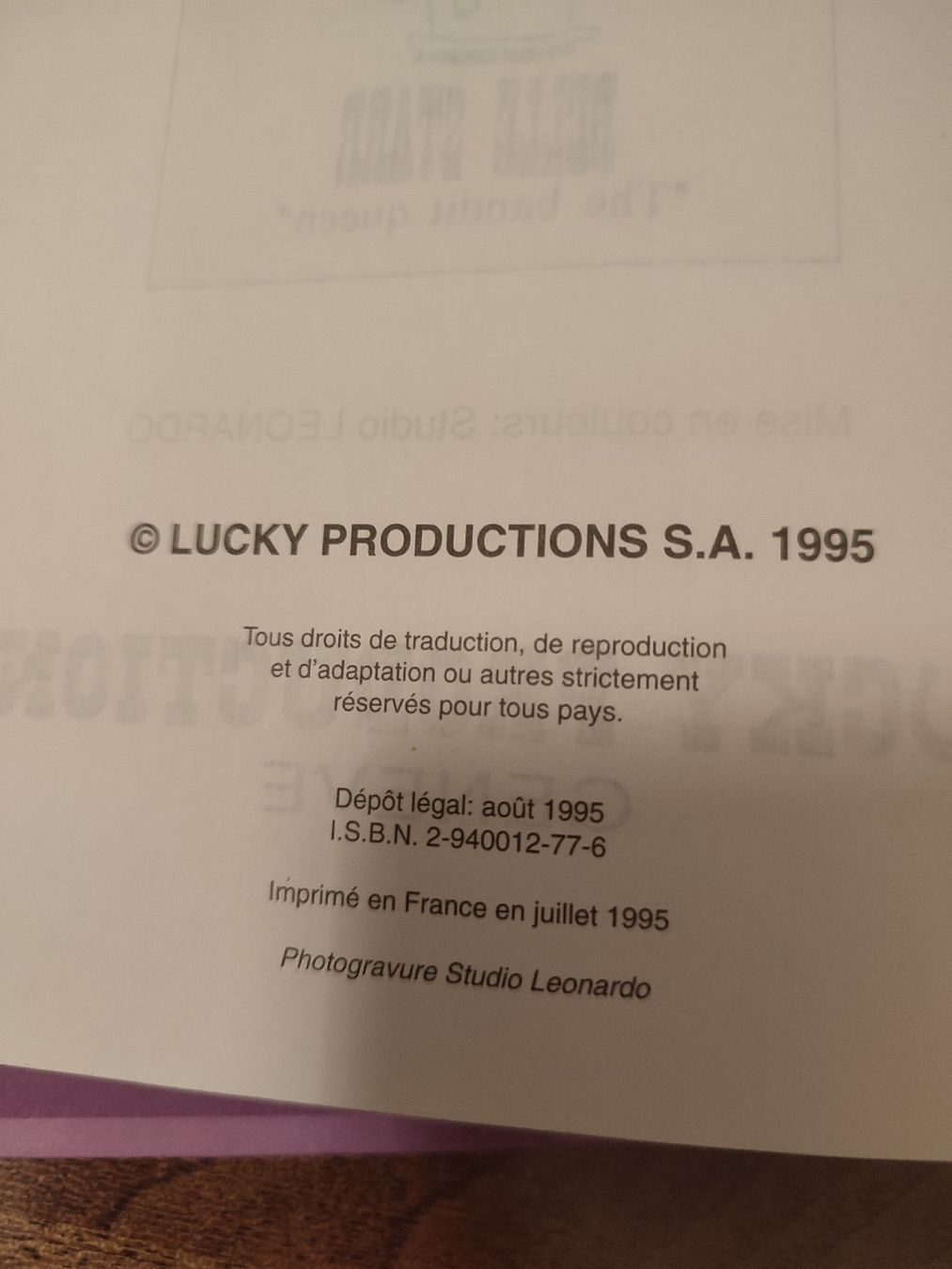 Comics: Lucky luke T65 EO  – Gebraucht aus Bougy-Villars von Vogue 1
