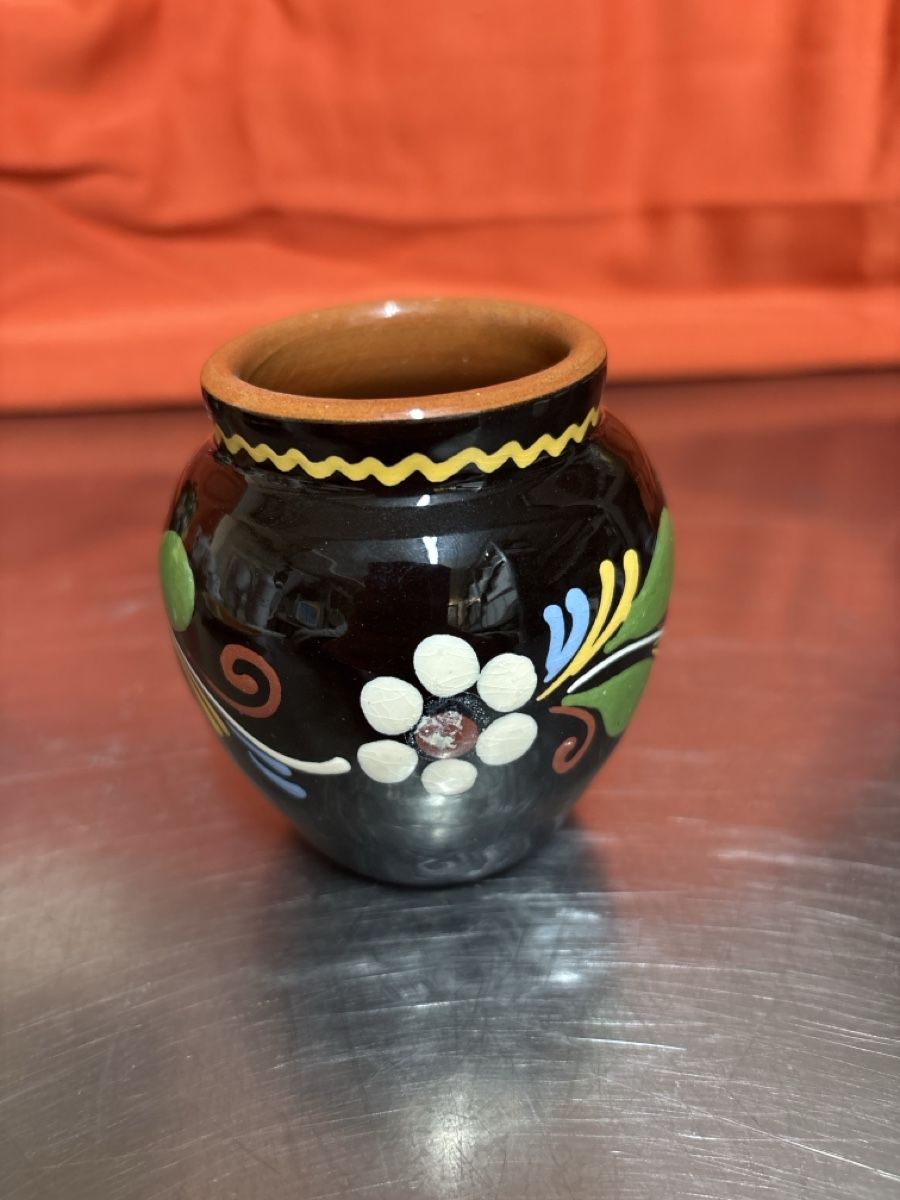 Vasi & Recipienti: Krug,Vase und Teller aus Ton mit Blumenmuster. – Usato da Lotzwil venduto da kie_fdq8 3