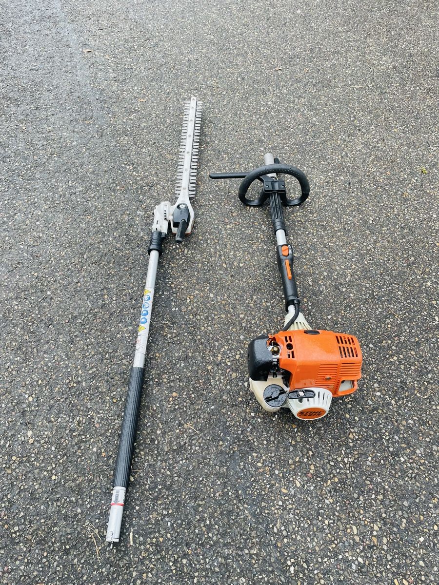 Stihl Tutti gli attrezzi: Heckenschere Stihl Teleskop Fs 87R – Usato da Würenlos venduto da Shop_Shop 5