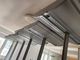 4 x ZUMTOBEL STAFF - Stehleuchten inkl. Ersatzleuchtmittel