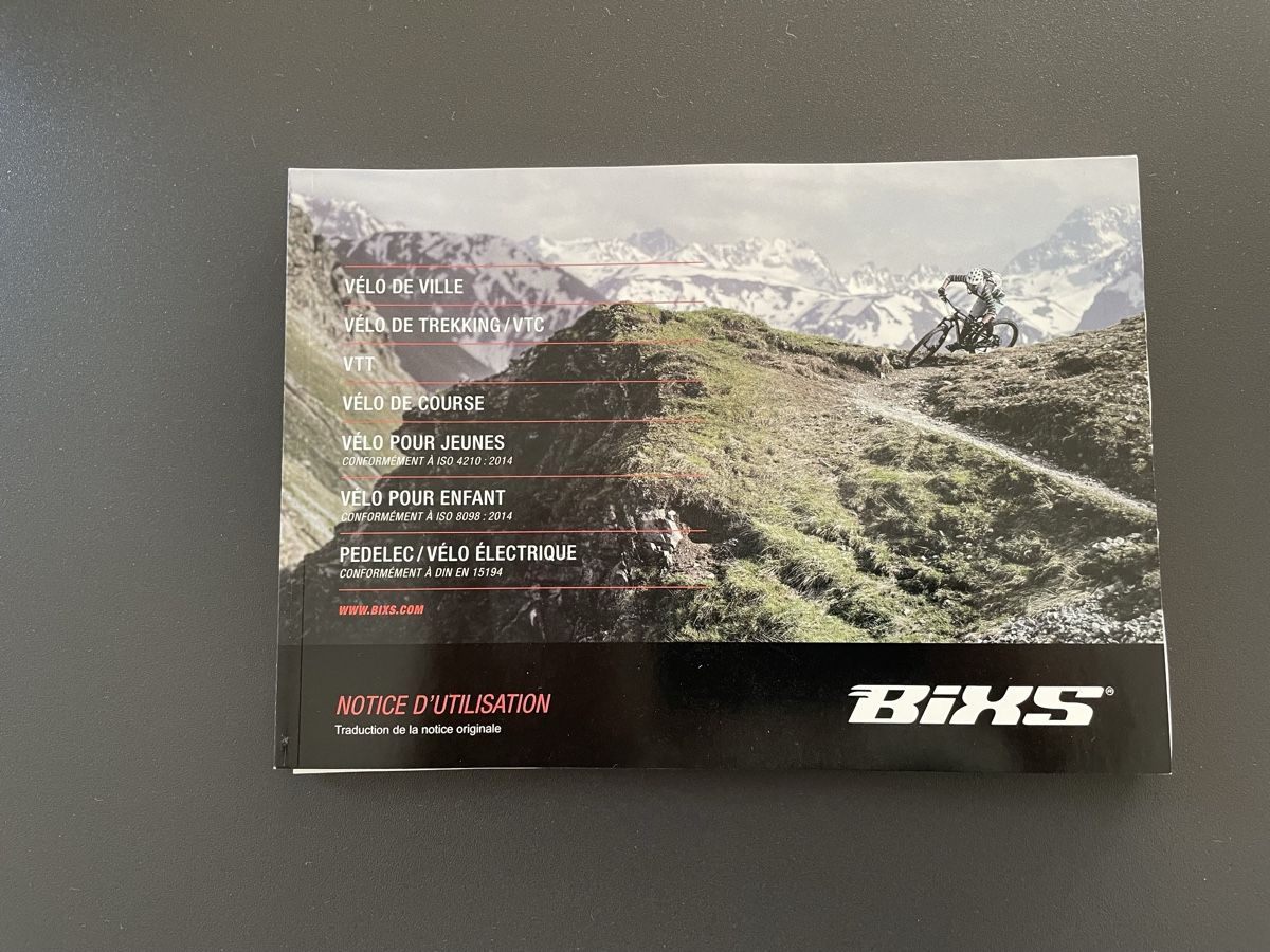 Bixs Velos: BIXS Sauvage 25e – Neu (gemäss Beschreibung) aus Hünibach von Herrsan 1