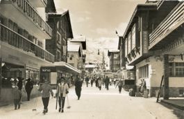 Zermatt   VS   mit Conditorei, Kino und Pollux