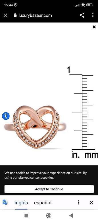 Swarovski Anelli: Swarovski Ring 52 – Nuovo e nell'imballaggio originale da Hochdorf venduto da Berry005 4
