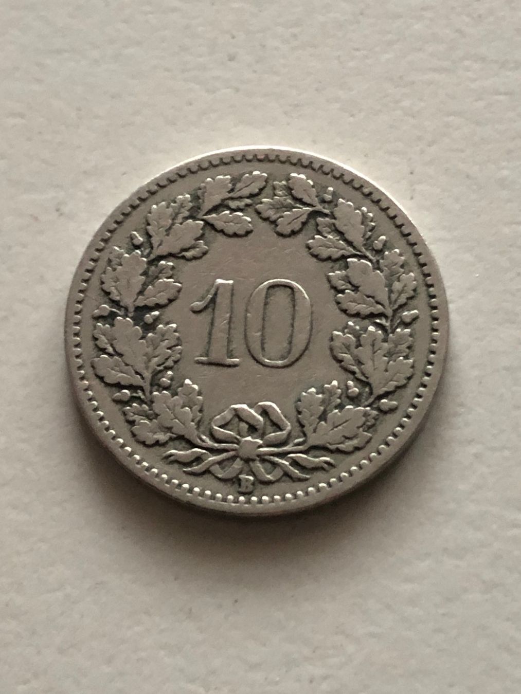 Toutes les monnaies: 10 Rp. 1902 – D'occasion à Schötz par Odpa 1