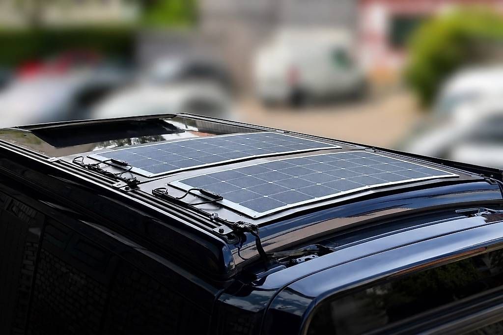 Veicoli da campeggio: Solaranlage Marco Polo  – Usato da Bülach venduto da CAMPTIVITY 2