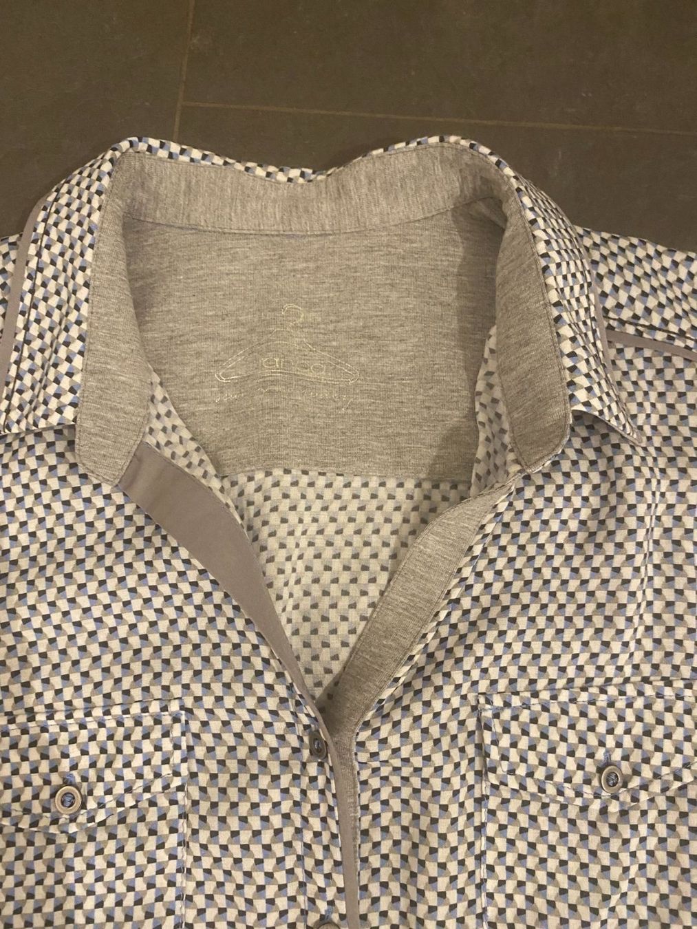 H&M Camicette: BIANCA Bluse gemustert Gr. 40 – Usato da Bonstetten venduto da MJ45 1