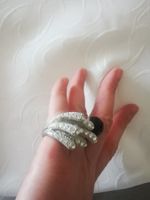 Funkelnder Statement-Ring, Feuerwerk