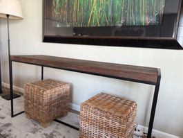 Beautiful versatile table.