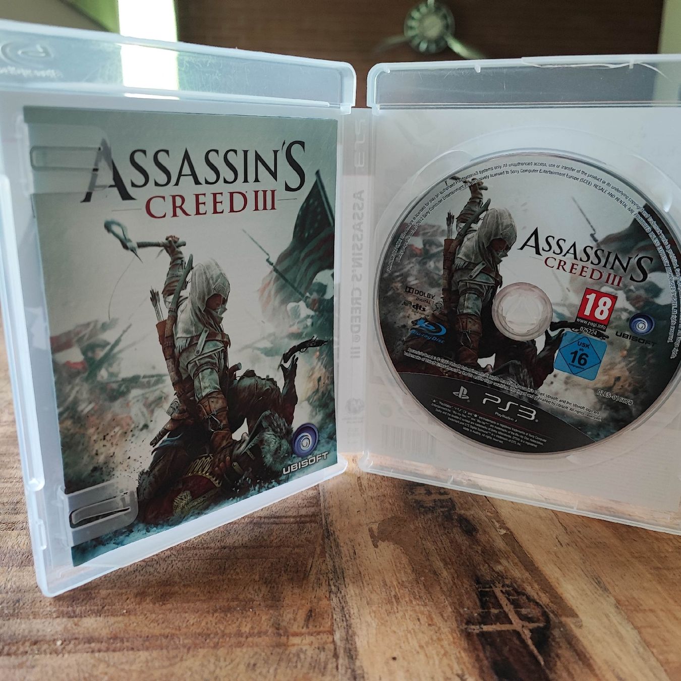Sony Giochi: Assassin's Creed III - Limited Edition - PS3 – Usato da Dübendorf venduto da kb86_MOVIE 2