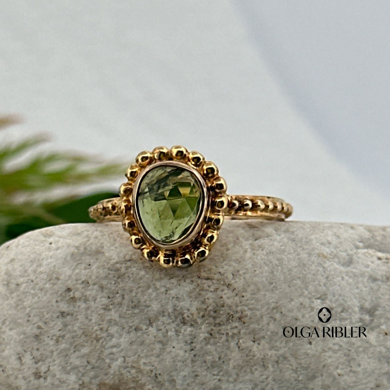 Olga Ribler Anelli: Unikate Turmalin Ring  -  Sterling Silber 925 – Nuovo (secondo la descrizione) da Luzern venduto da Schmuckoutlet 5