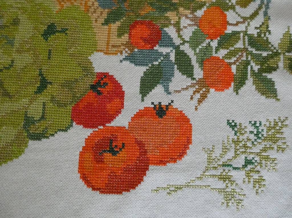 Toutes les décorations: Grosser, handgestickter Wandbehang, neu – Neuf (Voir description) à Dietlikon par Woodgate 2