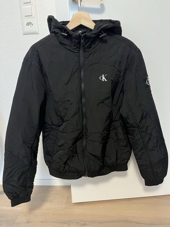 Übergangsjacke Calvin Klein Jeans schwarz S neu
