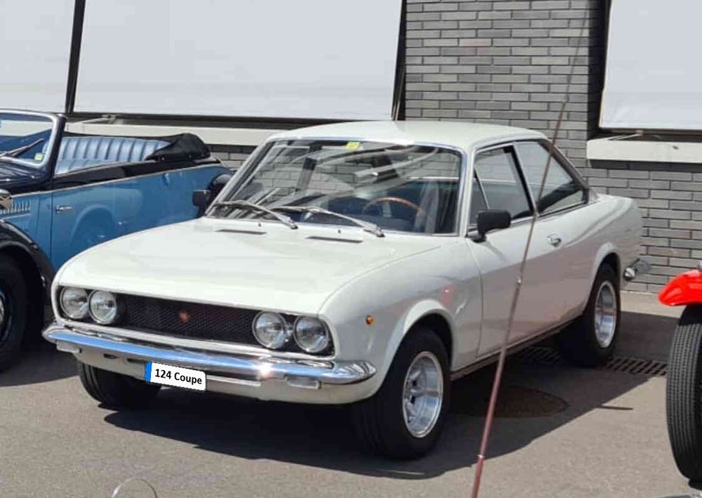 Fiat 124 Sport Coupé