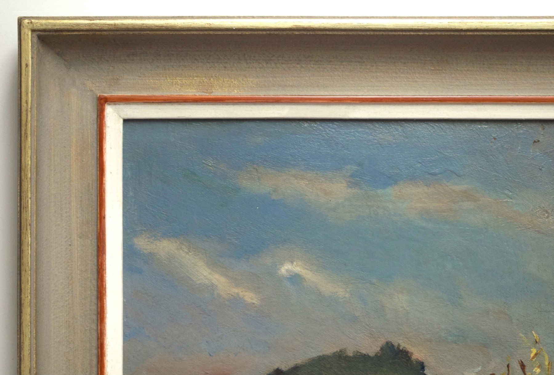 Dipinti: TOP Paul  Burckhardt Baselland Ölgemälde Landschaftsgemälde – Usato da Zürich venduto da Kunstvoll 5
