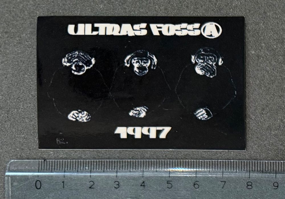 Sticker HC Lugano - Ultras Fossa 1997 (Gebraucht) in Contone für CHF 10 ...