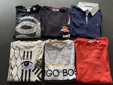 Kenzo, Scotch & Soda, Boss, John Galliano, 4US Paciotti
