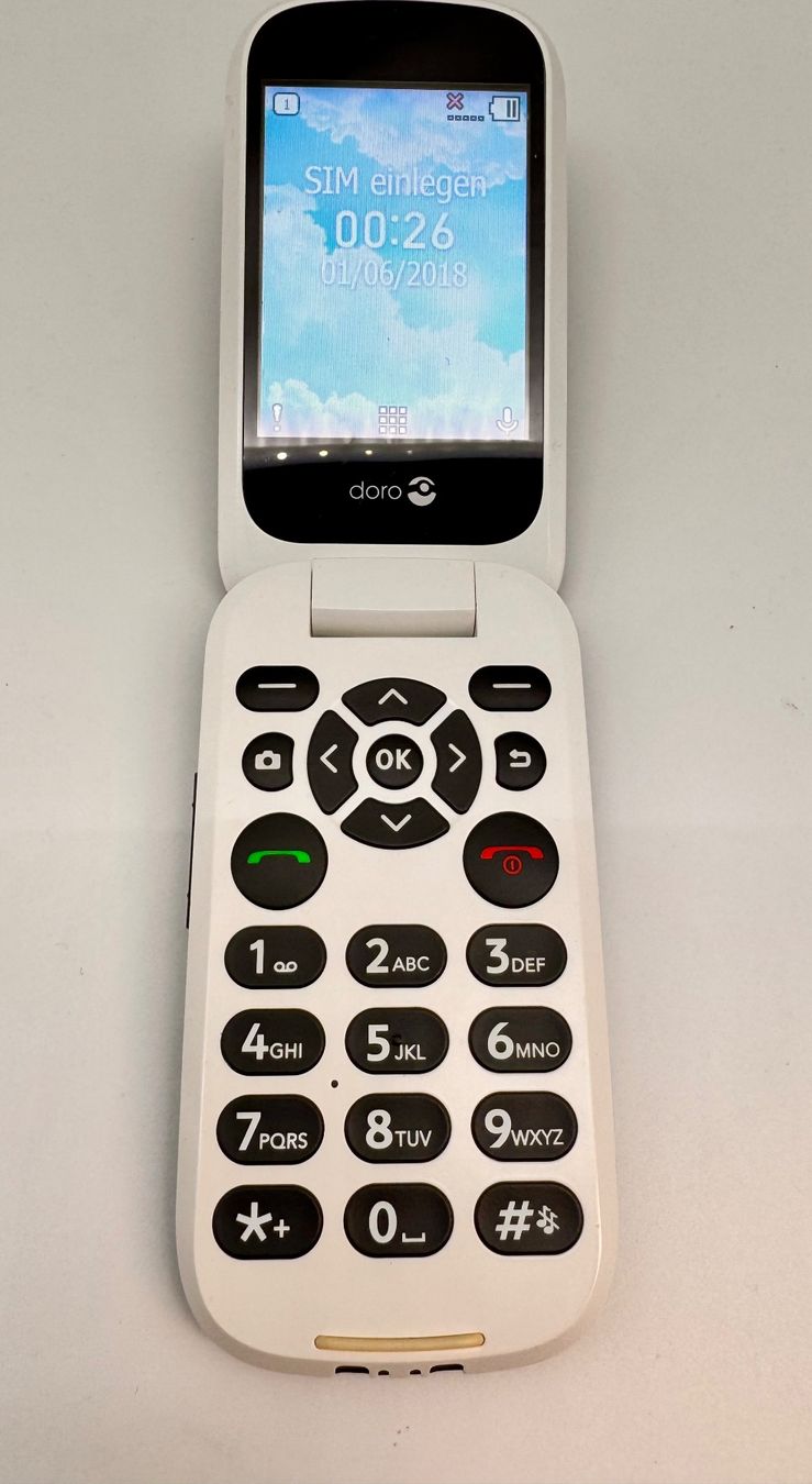 Doro Handys / Smartphones: Doro 7060 Mono SIM 4G.. – Gebraucht aus Hermetschwil-Staffeln von Mobile2013 7