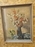 Frühlingserwachen Aquarell unter Glas. H.Werner
