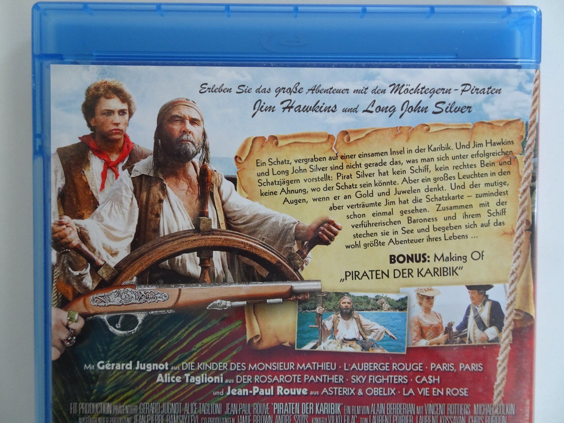 Tutti i DVDs: Piraten der Karibik – Usato da Schenkon venduto da Movieplanet 2