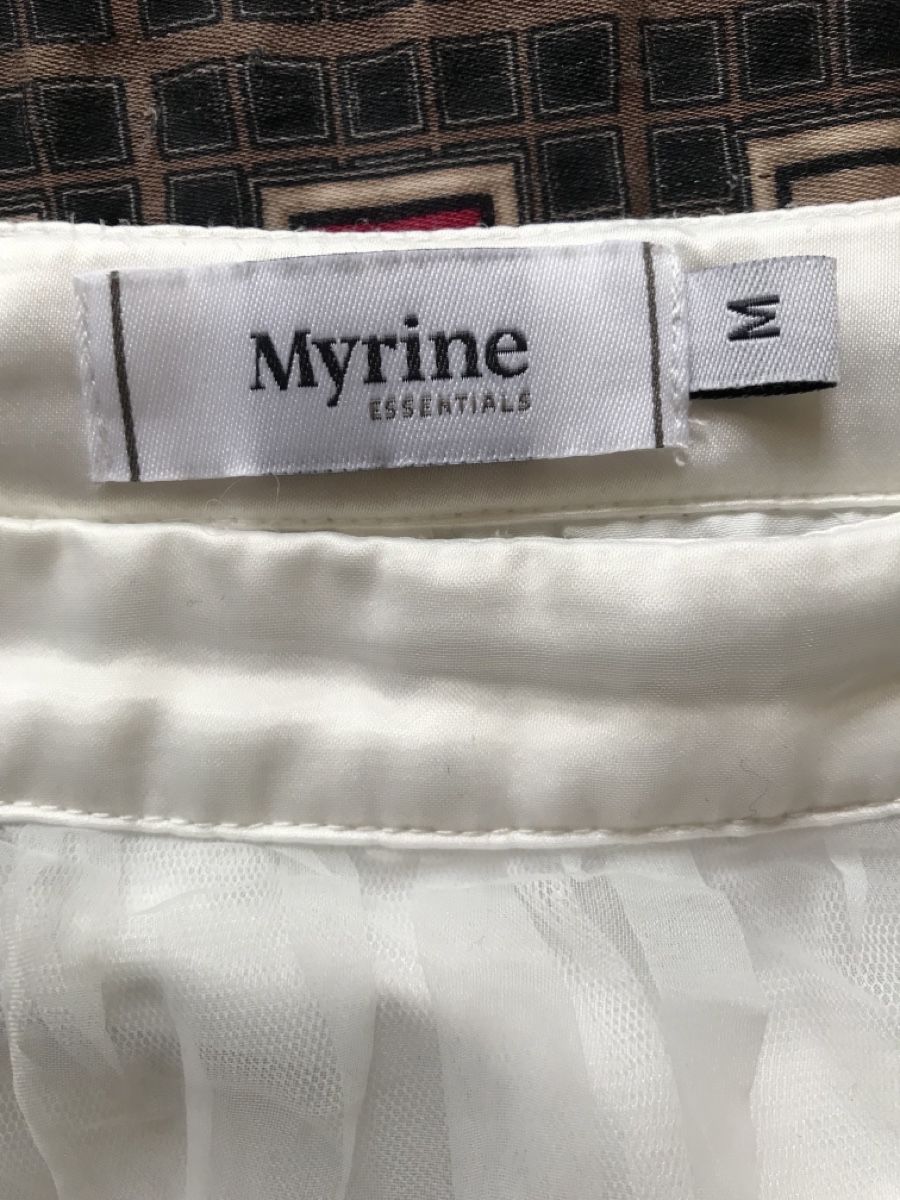 Gonne: Jupe jupon blanc doublée dentelle MYRINE, taille M – Nuovo (secondo la descrizione) da Morges venduto da sandy069 3