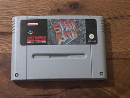 Super Nintendo Sim City Spiel 🌃