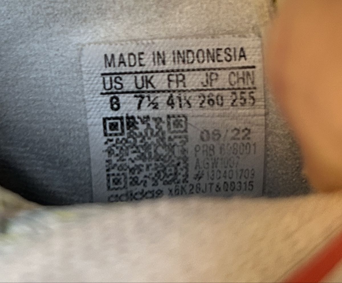 Adidas Herrenschuhe: Fussballschuh Adidas Predator Gr.41 – Gebraucht aus Biembach im Emmental von Filzinchen 6