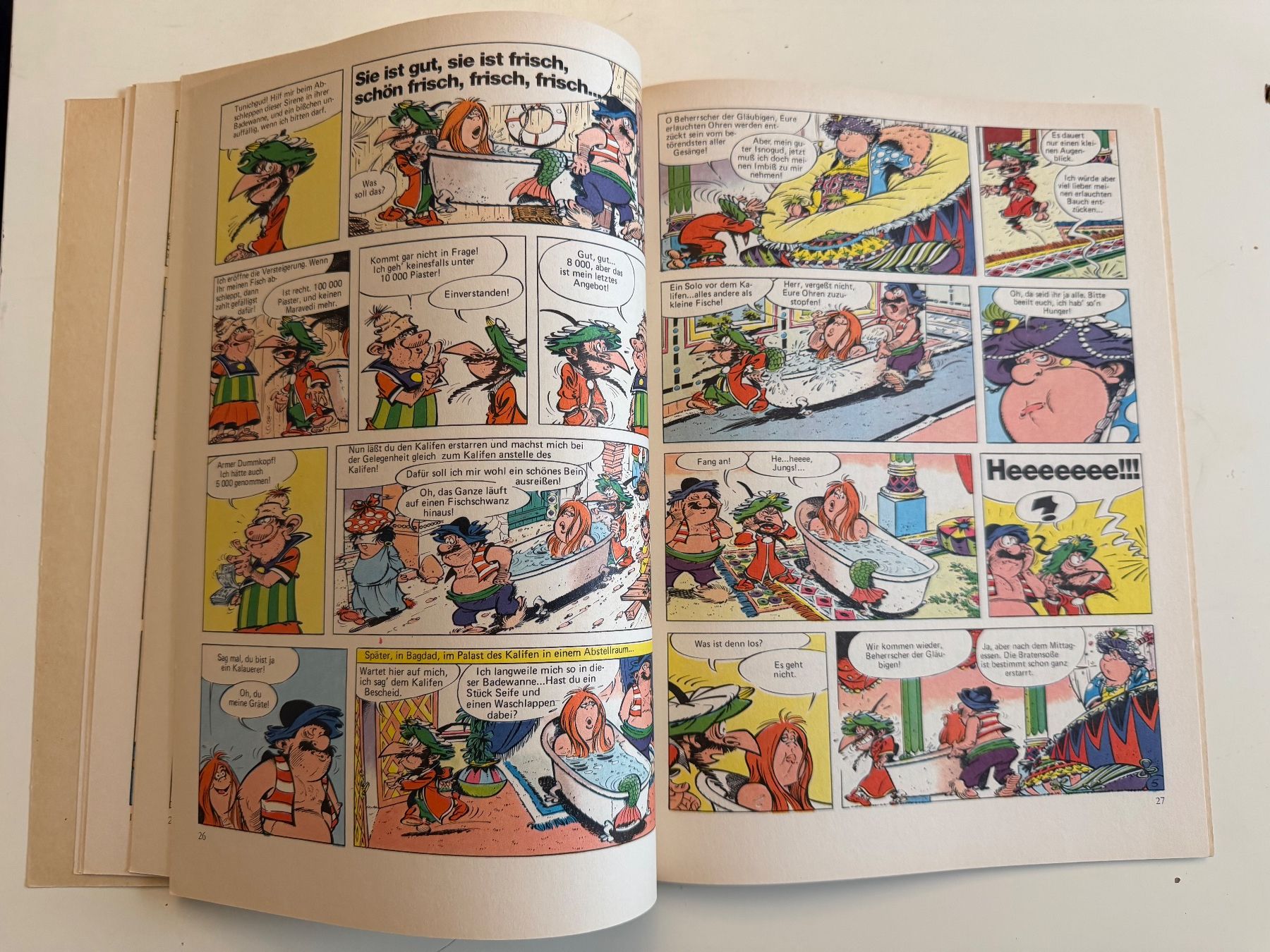 Fumetti: ISNOGUD BAND 11 – Usato da Münsingen venduto da Ganjam 6