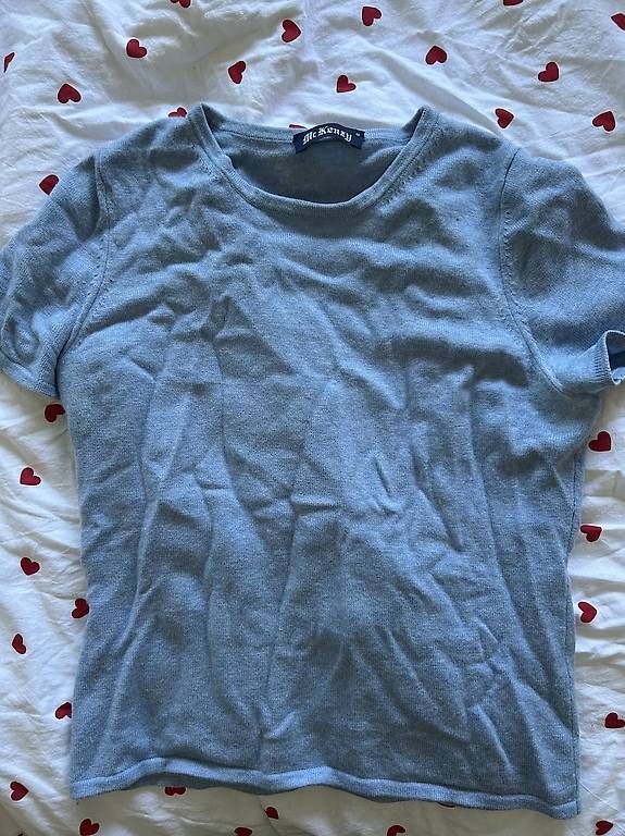 Tops: STRADIVARIUS BLAUES STRICKWESTE – Gebraucht aus Zürich von cla_l2t2 1