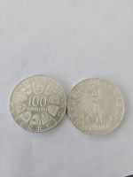 Silber Münze 100 Schilling