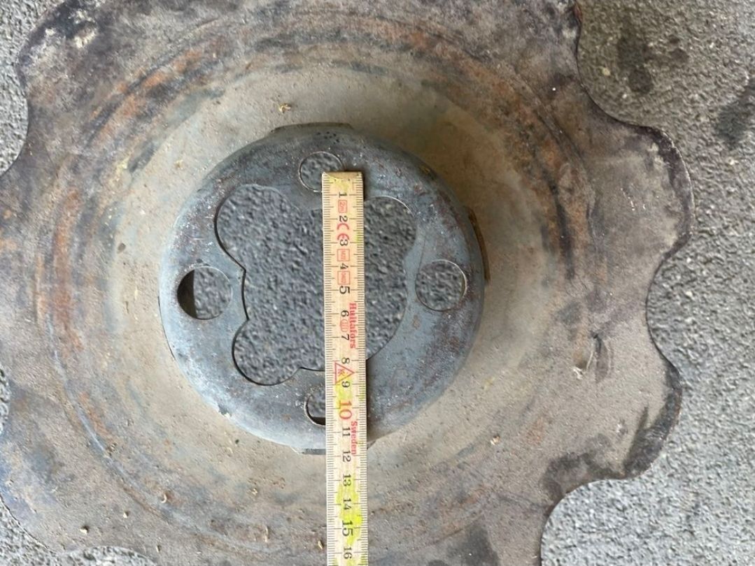 Pneumatici & Ruote complete: 2 Gitterräder zu Aebi Motormäher – Usato da Cagiallo venduto da giulioci89 2
