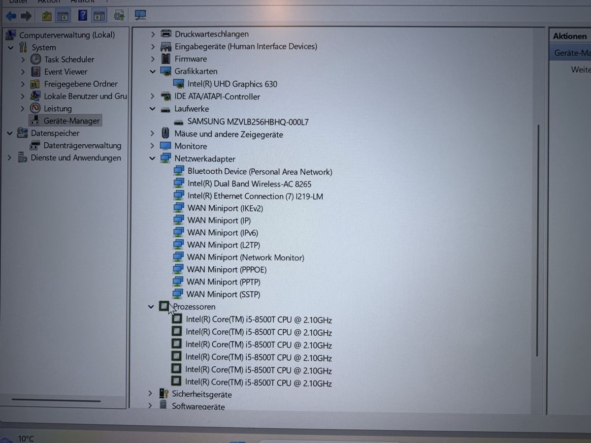 Lenovo PC: lenovo thinkcentre m920q – Usato da Felsberg venduto da jur_gmj6 4