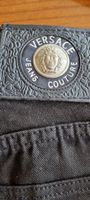 jeans noir VERSACE T 36cm x 2