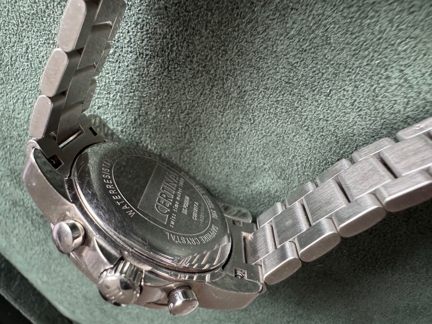 Certina Uhren: Certina Chronograph Quartz – Gebraucht aus Erlenbach ZH von Blondie1966 6