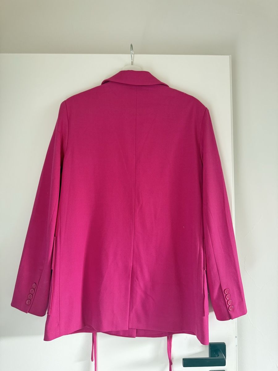 Na-kd Giacche & Cappotti: Pink trendy oversized blazer from NA-KD – Nuovo (secondo la descrizione) da Savièse venduto da Inessa.M 6
