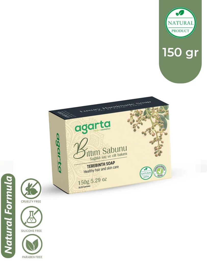Duschen: Agarta handgemachte natürliche Bıttım-Seife 150g – Neu und originalverpackt aus Zürich von Ice_only 1