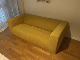 Sofa Klippan Senfgelb