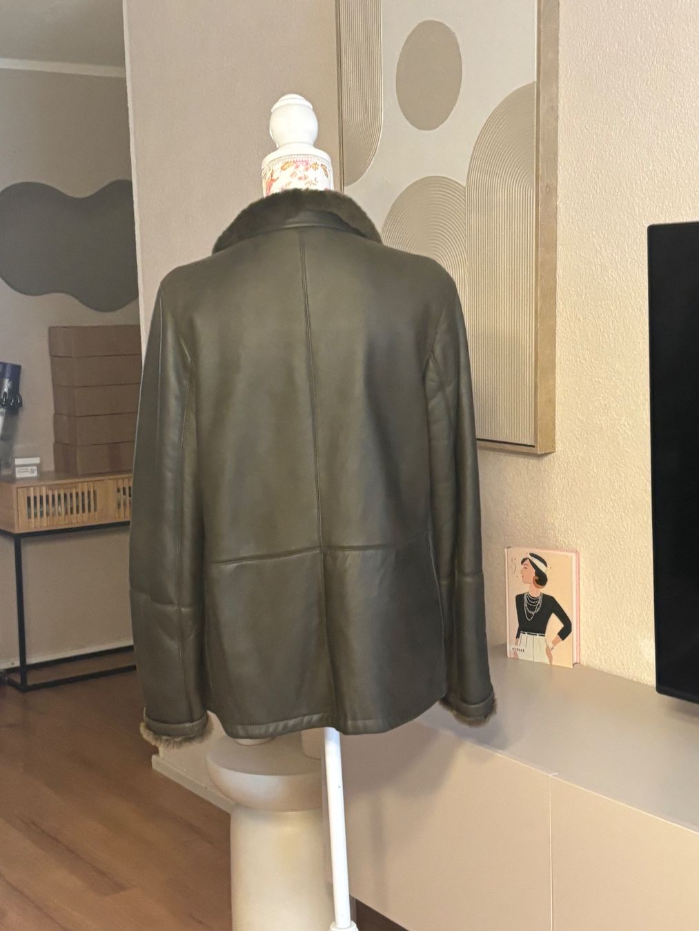 Max Mara Giacche: Max Mara Lammfelljacke – Usato da St. Margrethen SG venduto da dijanaO 5