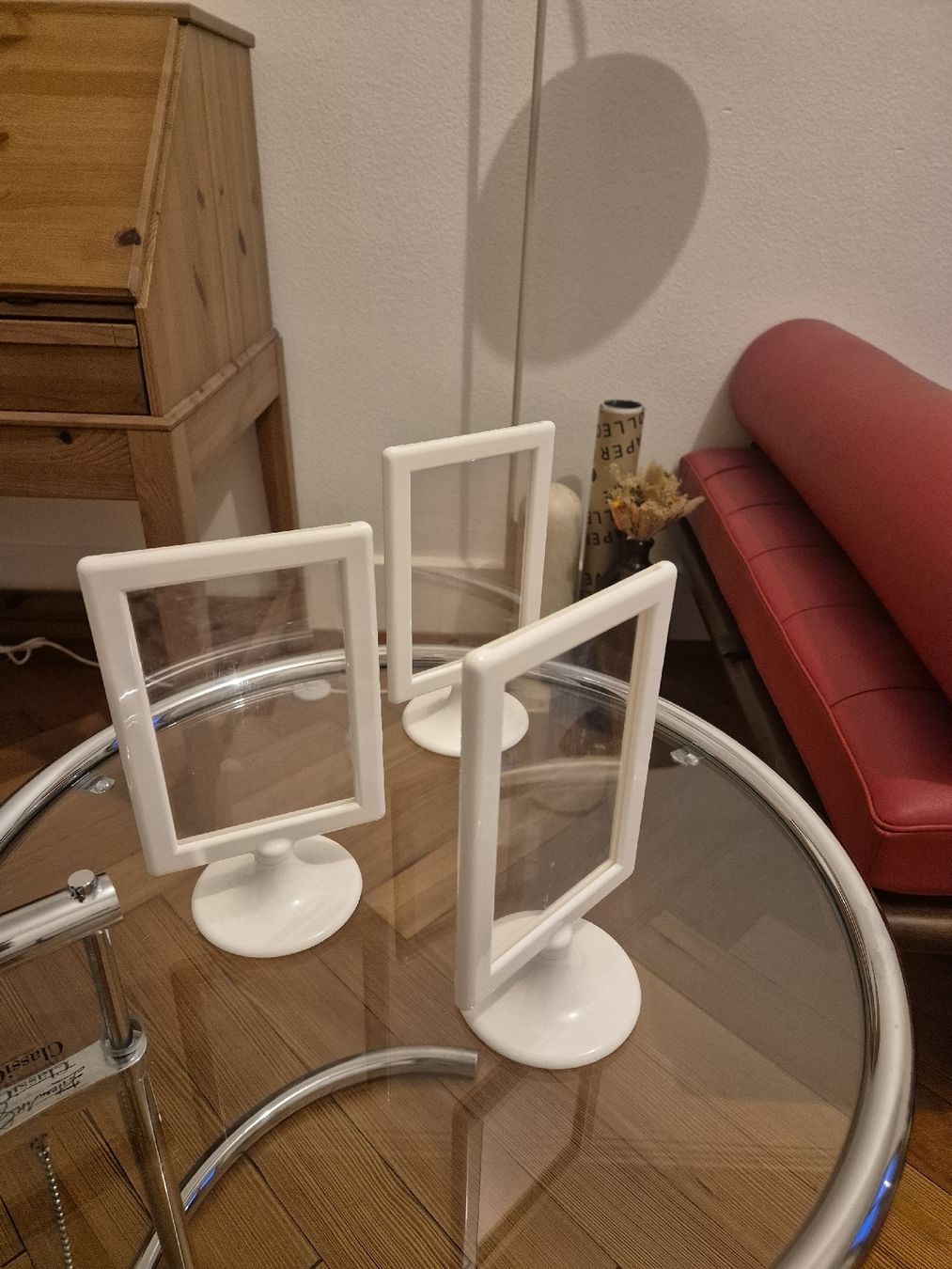 Cornici: 3x Vintage Ikea Tolsby Space Age – Usato da Oron-la-Ville venduto da n_a_t_e_a_g 1