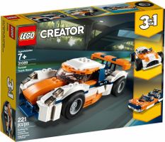💥LEGO Creator 31089 Rennwagen NEU