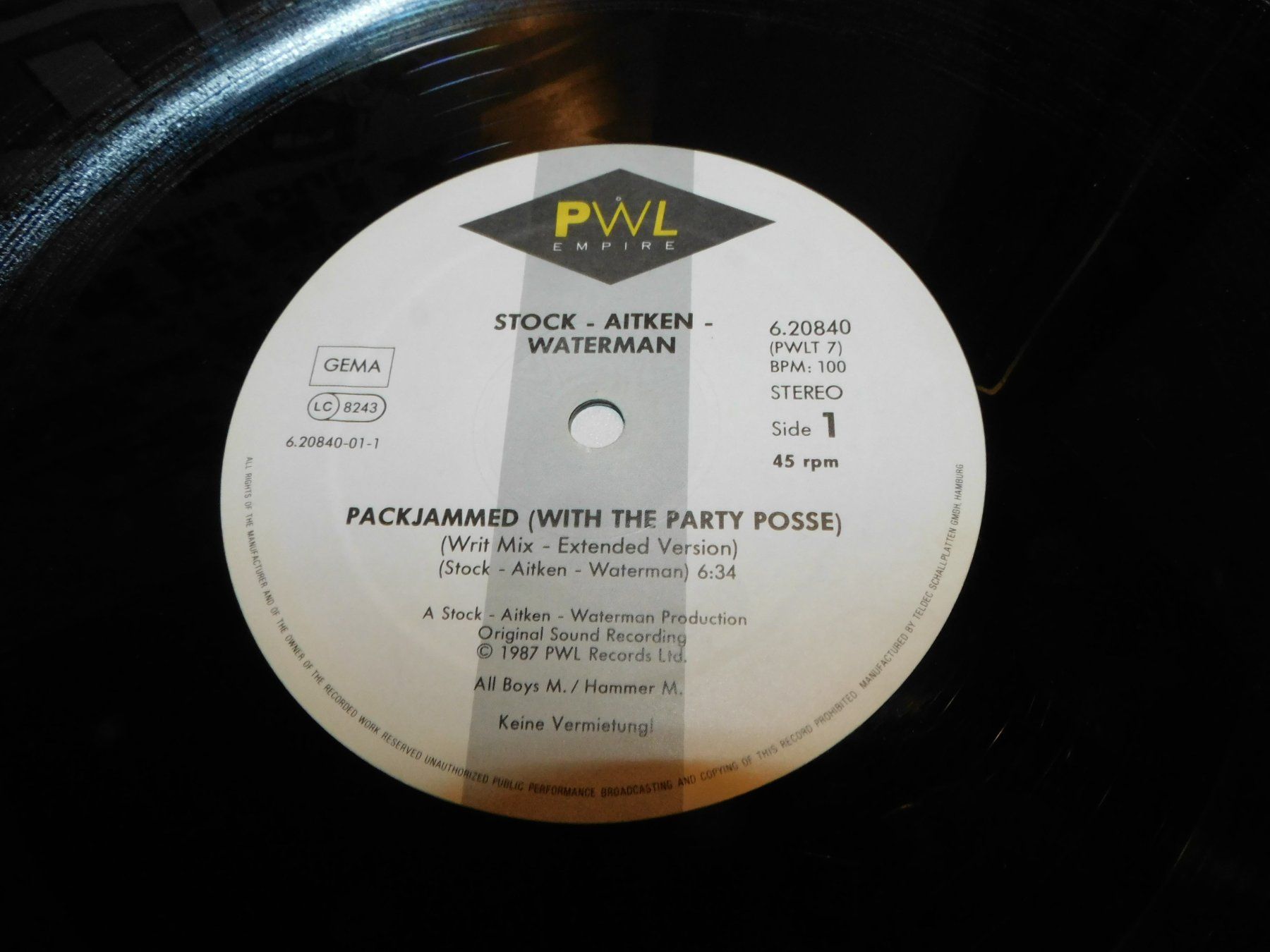 Dischi in vinile: LP - Road Rare Groove Remix Roadblock - 1987    LP – Usato da Sursee venduto da 76 1