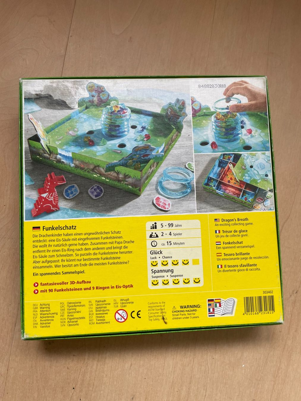 Haba Spiele: Spiel Funkelschatz – Gebraucht aus Pfäffikon ZH von erindjah 1