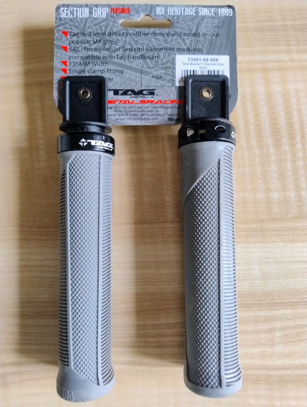 Rockshox Pièces détachées: TAG Metals MTB T1 Section Lenkergriffe – Neuf avec emballage d'origine à Beckenried par SCHEMA79 1