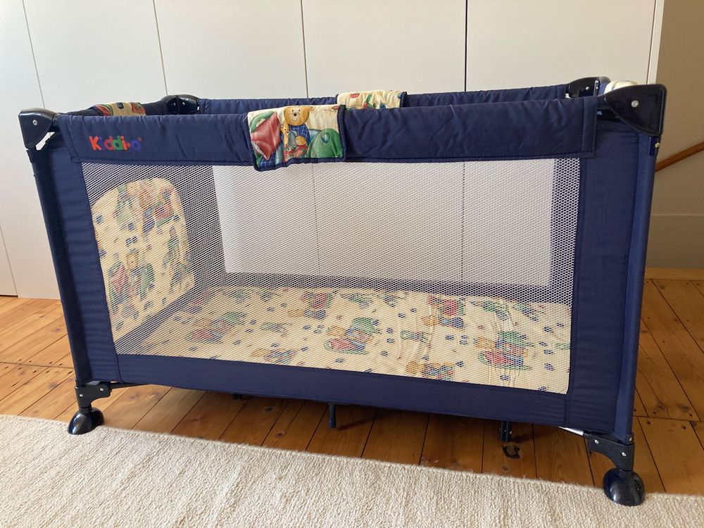 Kiddio Reisebett 124x63x76cm Kaufen auf Ricardo