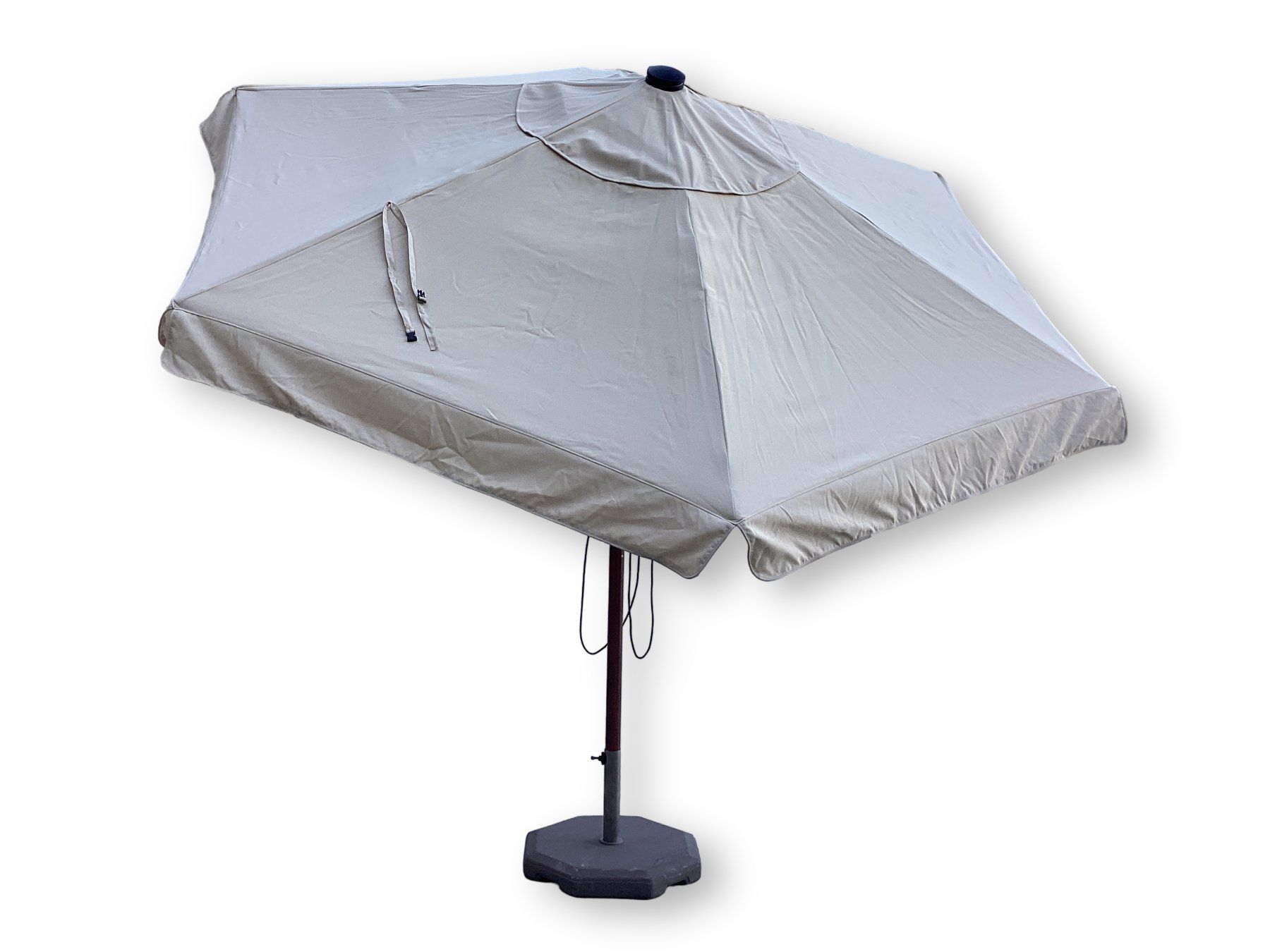 Ikea Ombrelloni: IKEA Bestö Sonnenschirm Beige – Usato da Zürich venduto da Restwert_Zuerich 2
