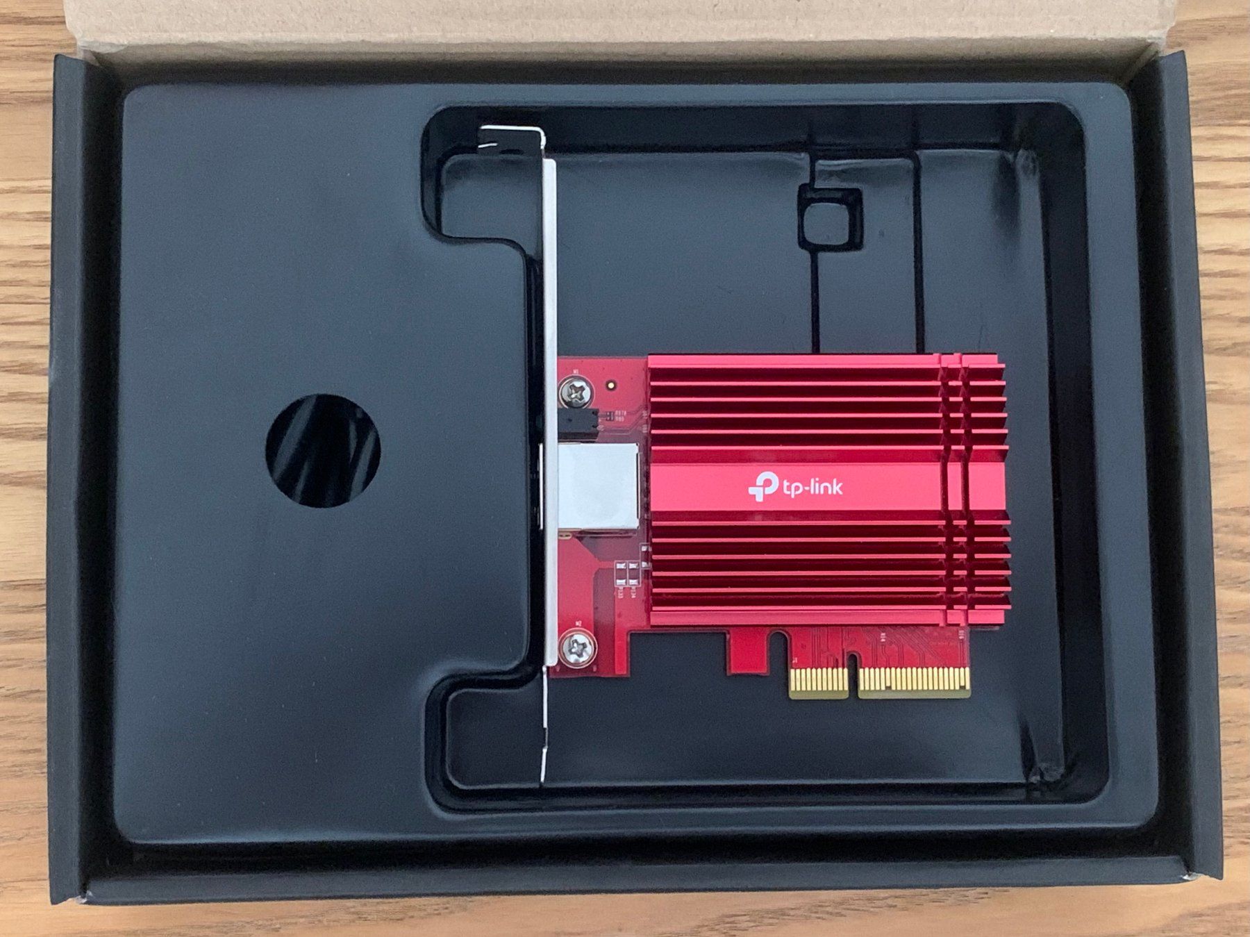 TP-Link Unità & Adattatore: TP-Link TX401 10 Gigabit PCle Network Adapter – Usato da Neuchâtel venduto da shutter_glitch 1