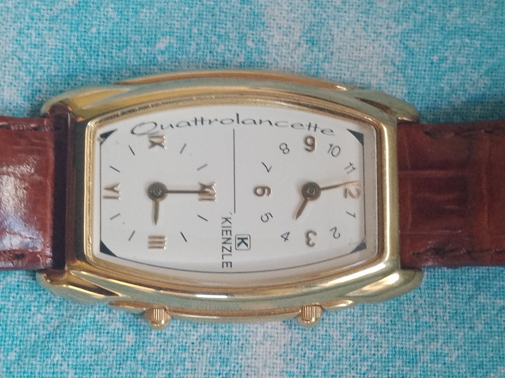 Kienzle Orologi: Kienzle Dual Time alls original läuft  – Usato da Agno venduto da sam2608 3