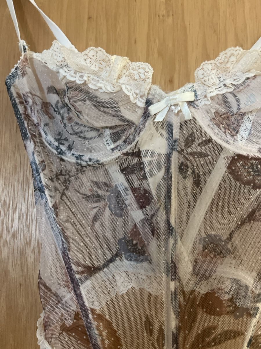 Top: Vintage Corset XS-S – Usato da Porsel venduto da ali_tdk9 2