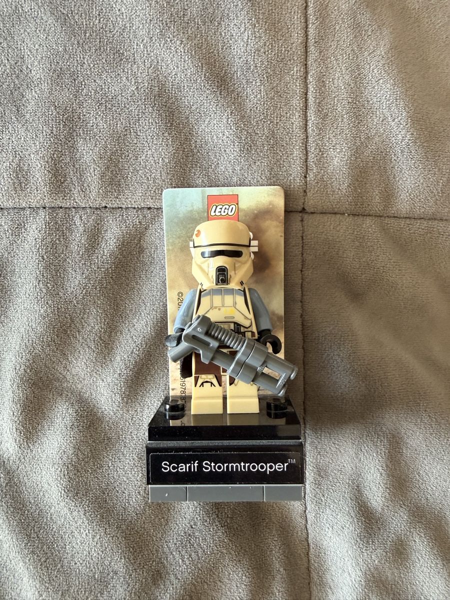 Lego Kit di costruzioni: LEGO Scarif Stormtrooper Sw0850  Polybag – Usato da Huttwil venduto da flo_fg8h